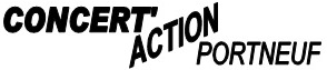 Logo Concert'Action Portneuf